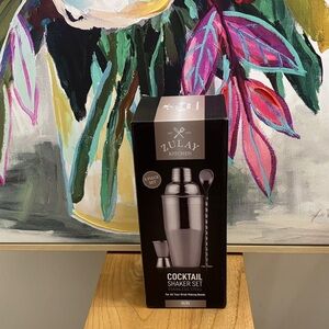 Stainless Steel Cocktail Shaker Set